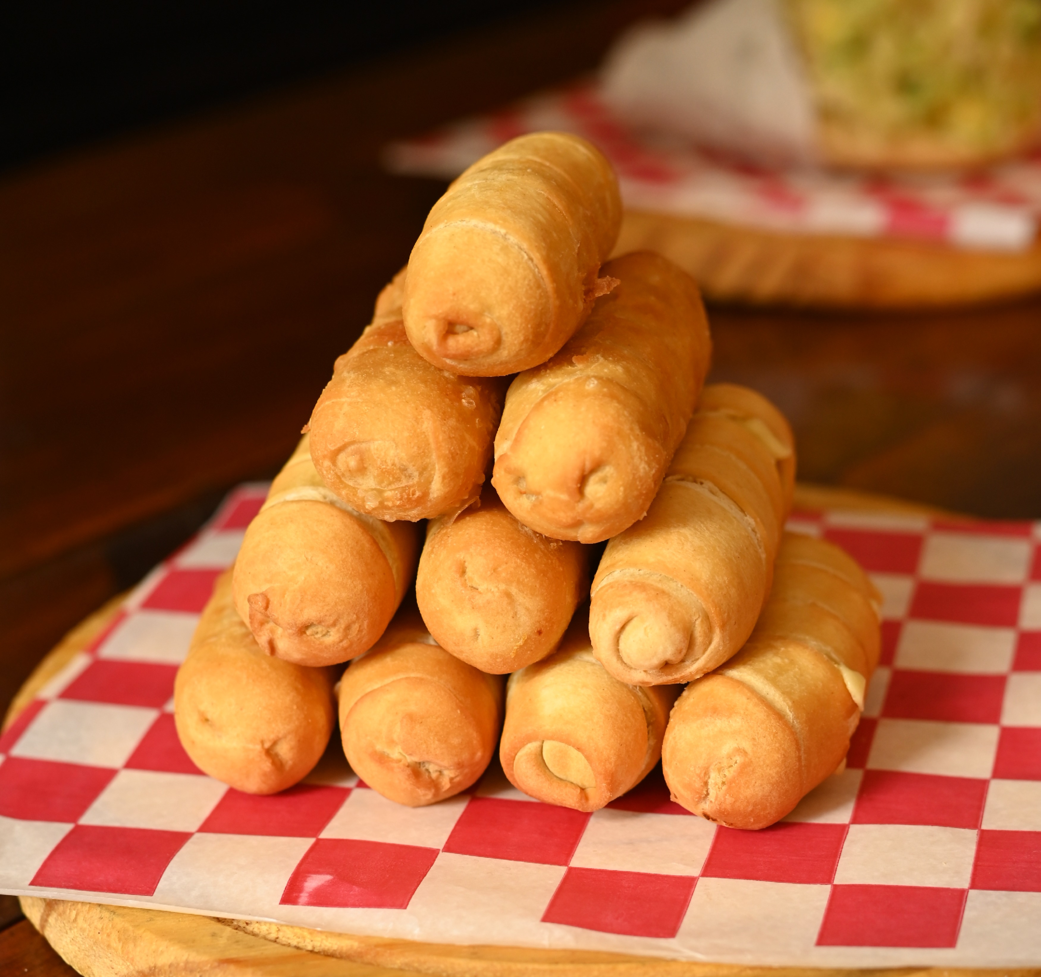 Docena de tequeños de queso
