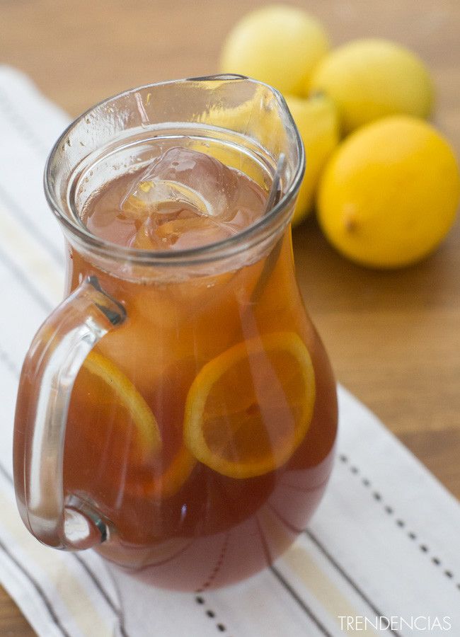 Papelon con limon o Nestea