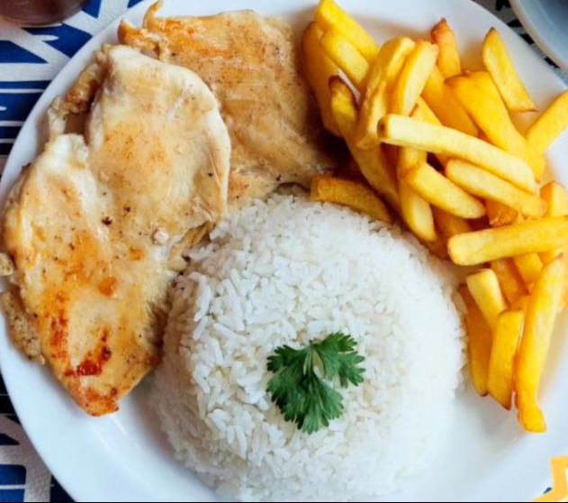 Suprema a la plancha