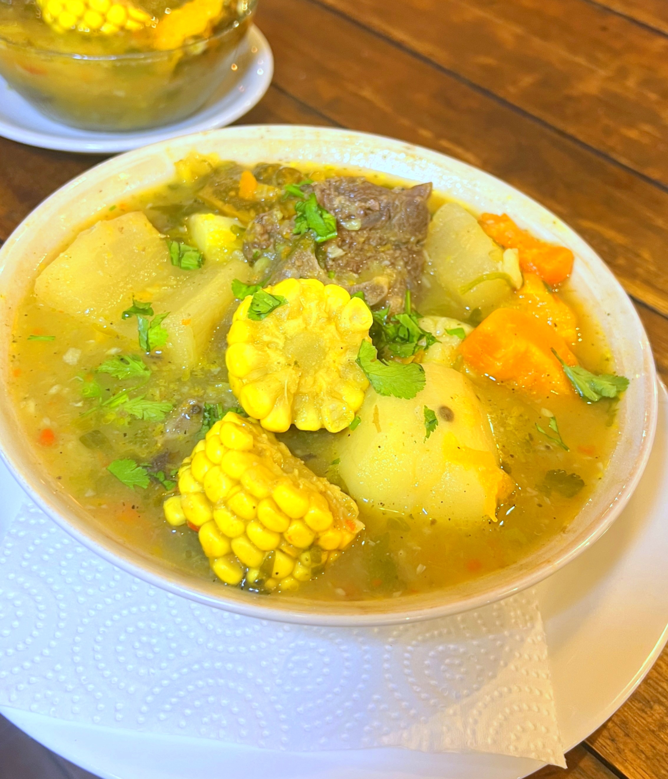 Sopa de res