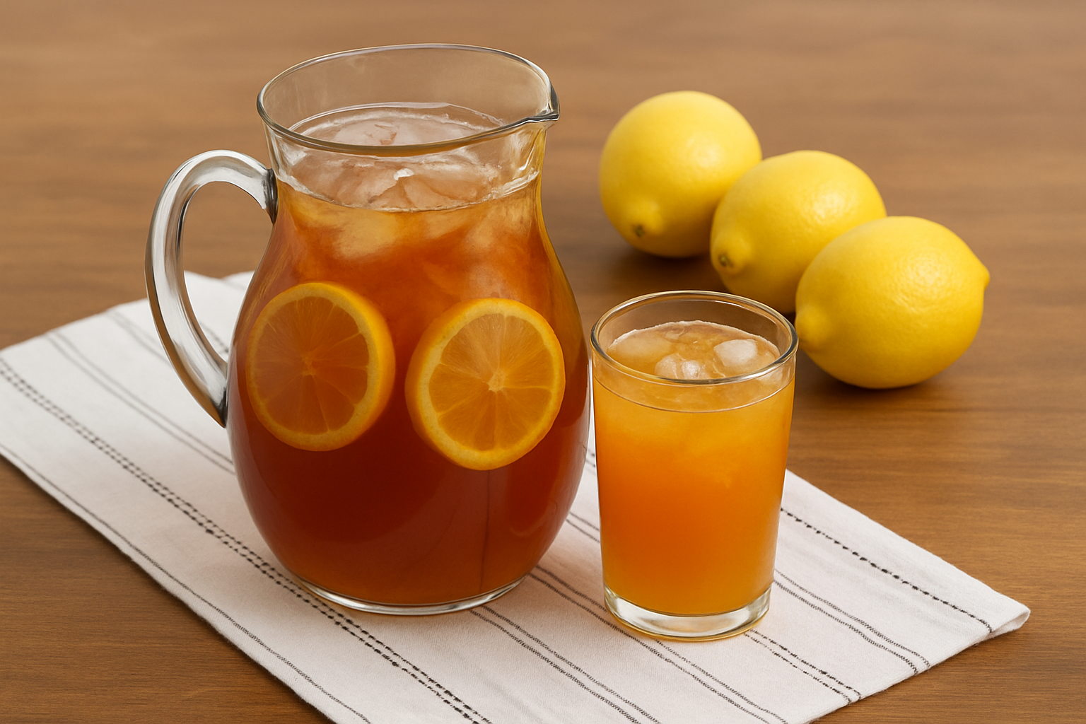 Jarra de Papelón con limón o Jarra de Nestea