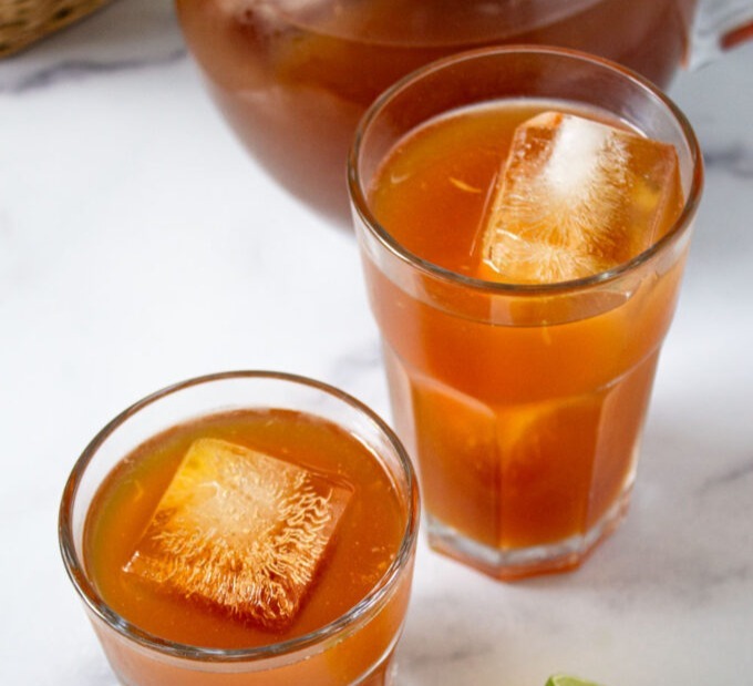 Vaso de Papelón con limón o Vaso de Nestea