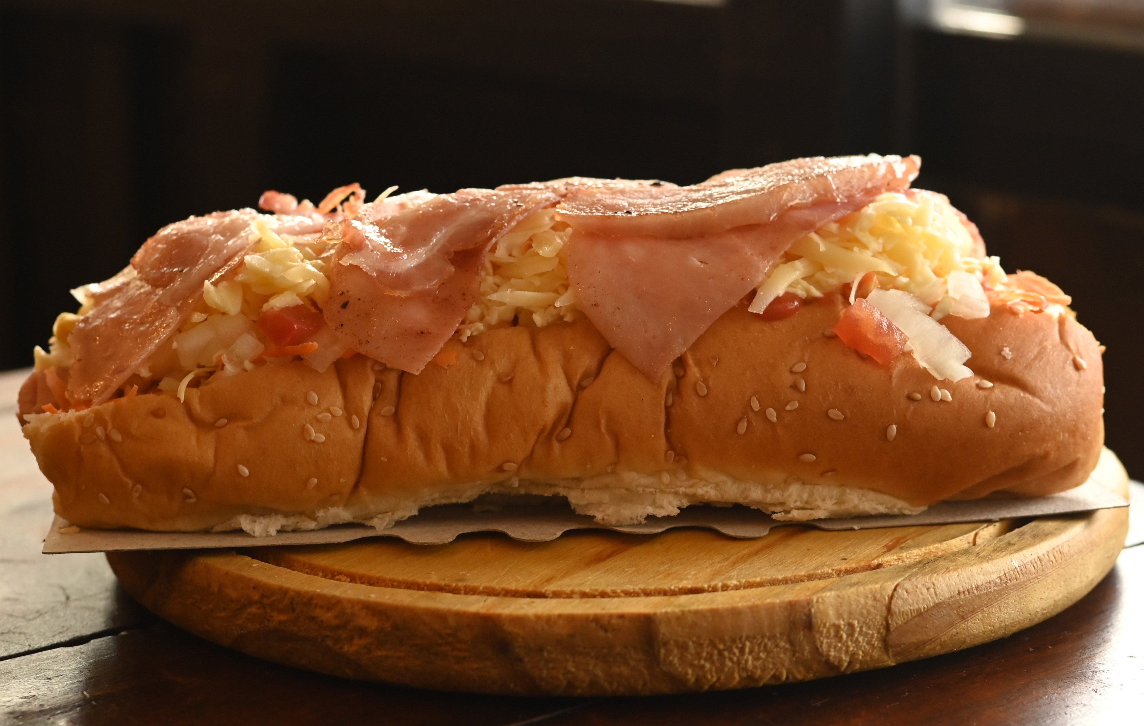 Perros Calientes chévere con salchicha alemana