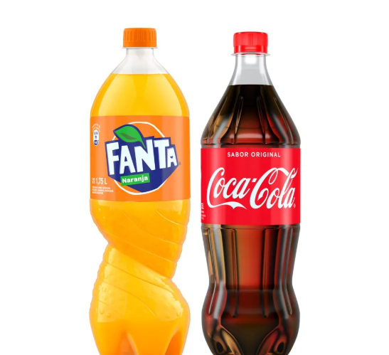 Gaseosa Coca / Fanta