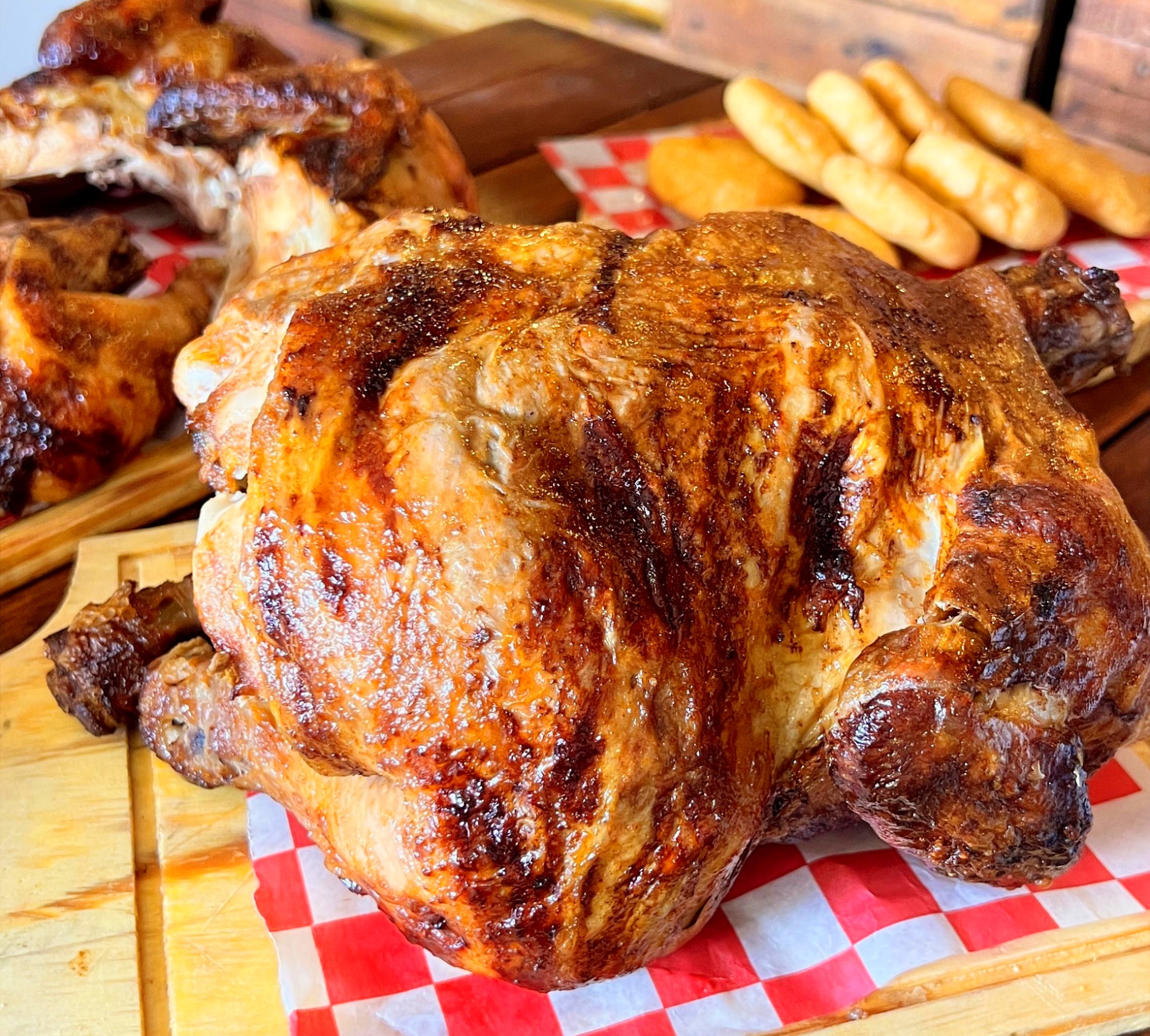 Pollo asado